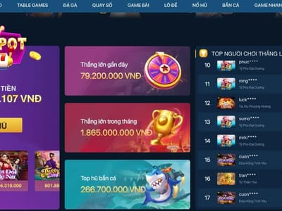 phpark Casino Jackpot Interface